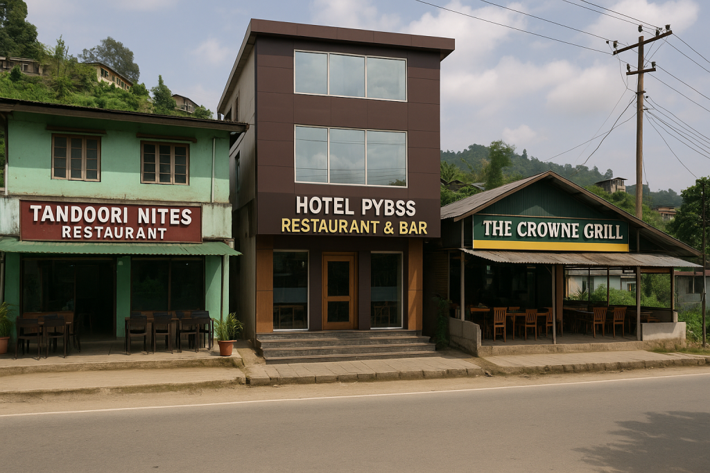 Best Restaurants in Itanagar: Where to Eat, Arunachal Pradesh, India - image 1