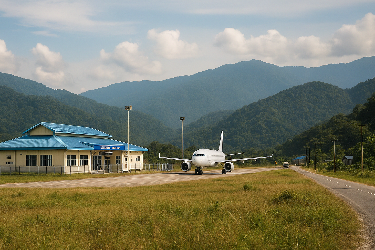 Getting to Itānagar: Airport and Transport Guide - view 1